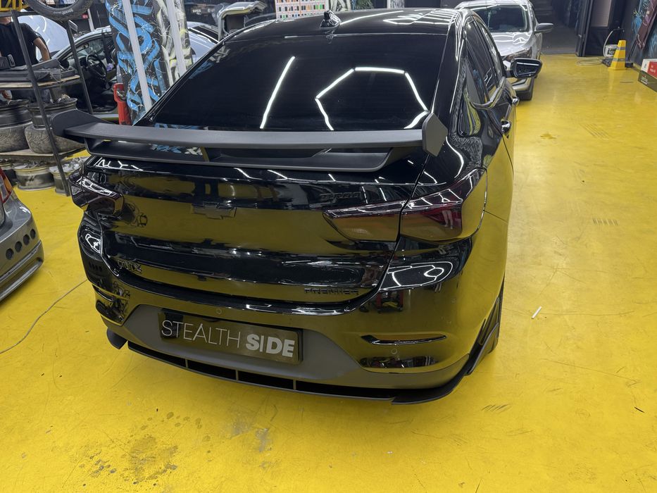 Onix Spoiler Индивидуал (Чёрный Матовый)