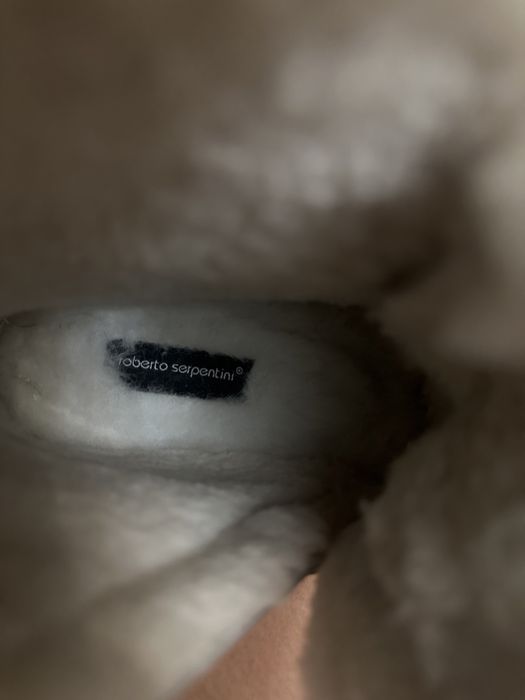 Продам теплые итальянскую обувь