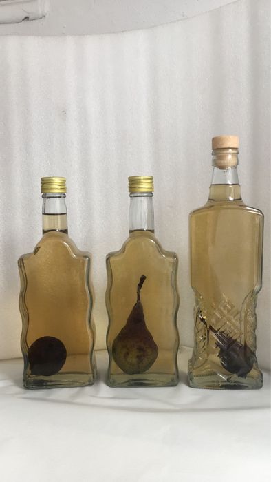 Sticle cu para sau sculptura interioara Cadou!