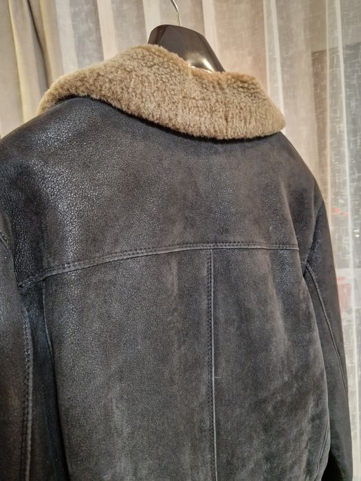 Дублёнка мужская