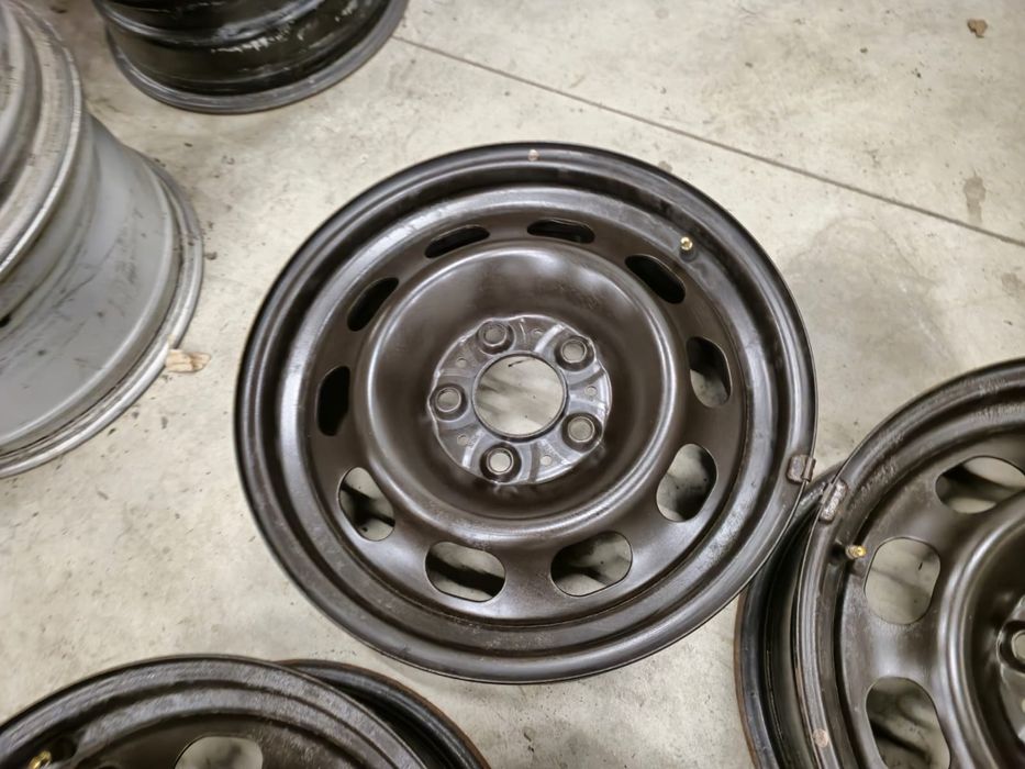 Jante otel Bmw seria 3 F30 E90 Seria 1 E87 F20 R16 / capace originale