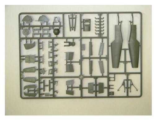 Сборная модель самолета Мессершмитт Bf 109 F-2 (Звезда, 1/48)