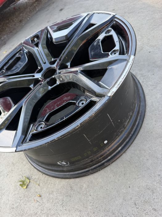 1 бр. Оригинална Джанта 22" 5A02658 за BMW iX (i20) Styling 1020