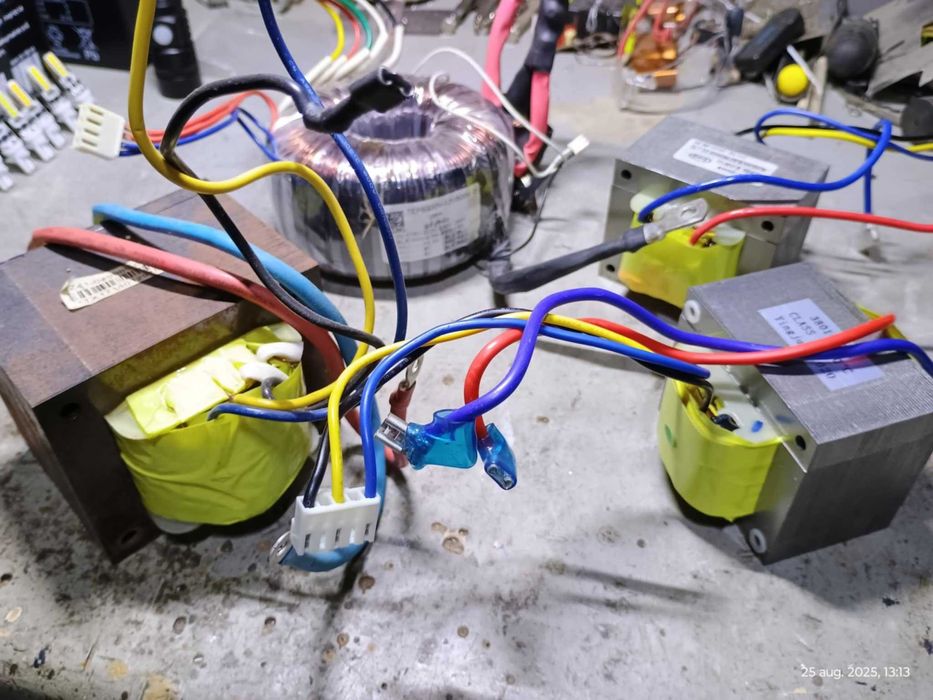 Lot transformatoare/ traf/ toroidal din ups 12  500 w /24v 1200 w