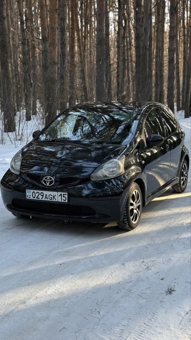 ТОЙОТА Aygo 2009