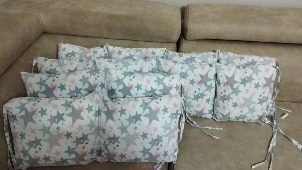 Обиколници за бебешко легло