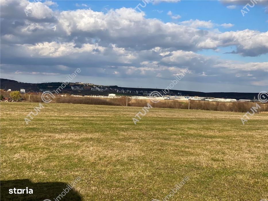 Teren de vanzare 580 mp in Sibiu pretabil investitie