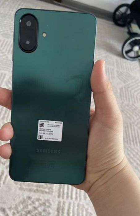 Samsung A07 с коробкой. Самсунг А07