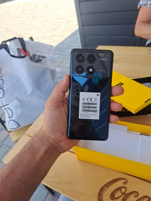 Poco x 6 pro в отличном состоянии