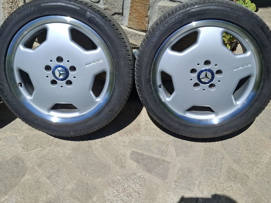 17"Джанти AMG Моноблок с гуми