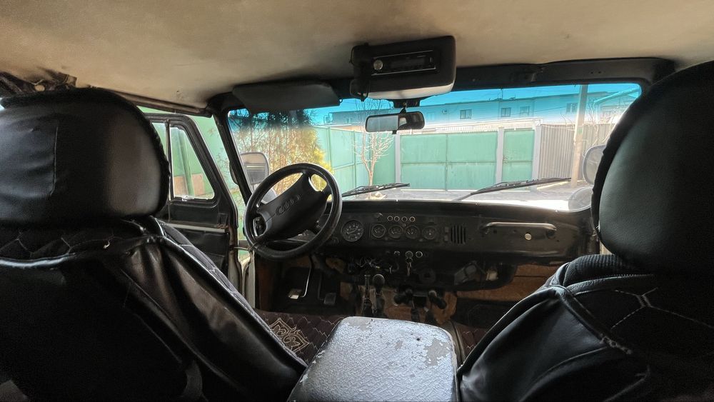 В продаже Уазик с Прицепом