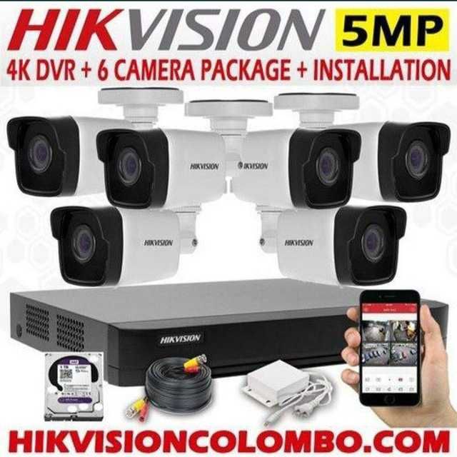 Ustanovka kamera. Kabel mutlaqo tekin.