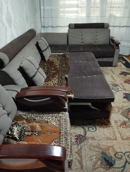 Мягкий уголок "Пантера "