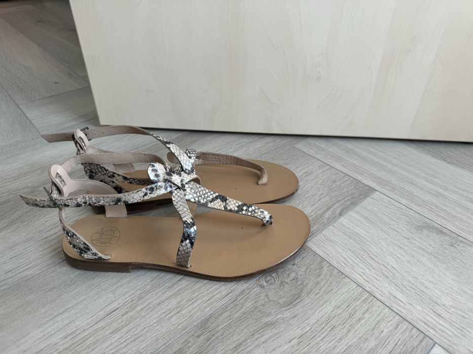 Sandale piele Massimo Dutti