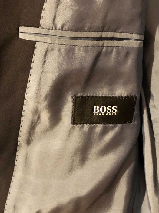 Sacou HUGO BOSS,Rosselinni/ Movie absolut original,mas.M-L (048),negru