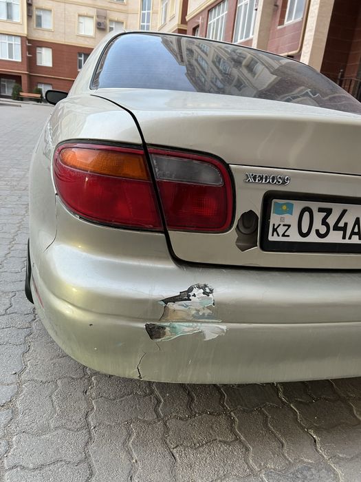 Мазда xedos 9 на ходу