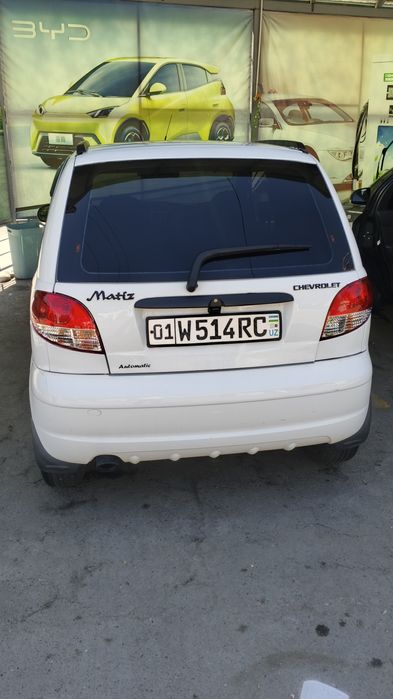 Matiz Aftomat karobka