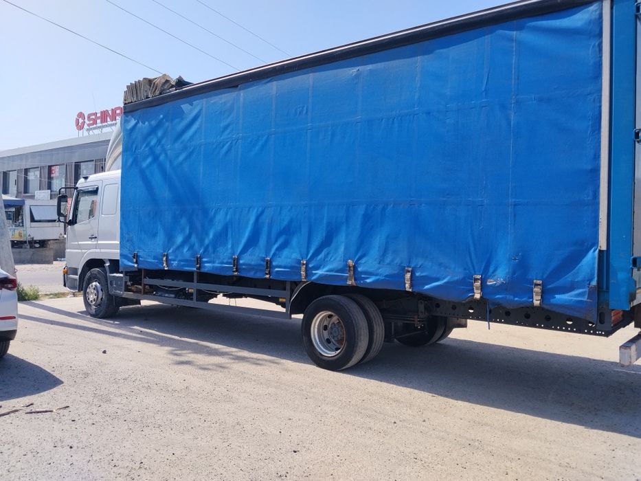Mercedes Atego1323 
Turi: Bortli tentofka usti ochiladi 
Yili