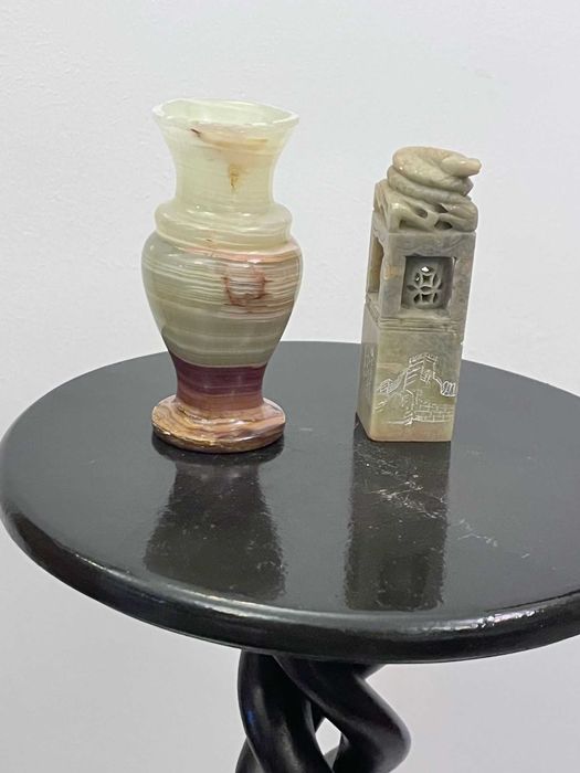 Set deosebit din onix bibelou statueta bibelouri ieftine