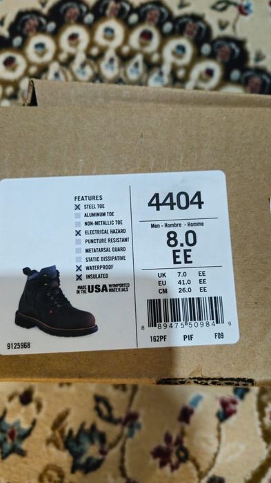 Зимние ботинки Red Wing