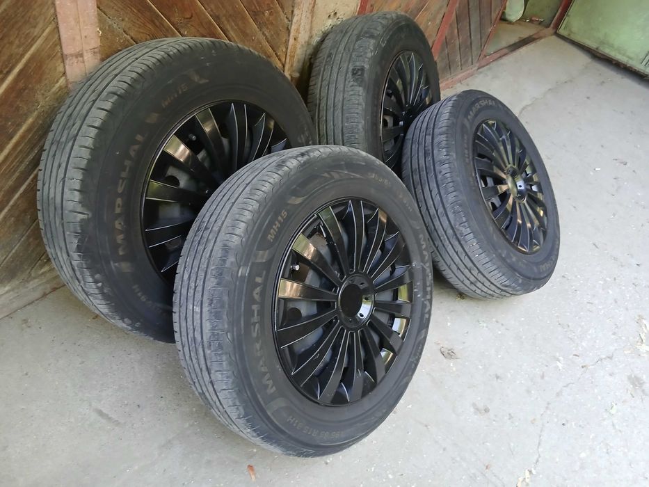 5х100 15 железни джанти