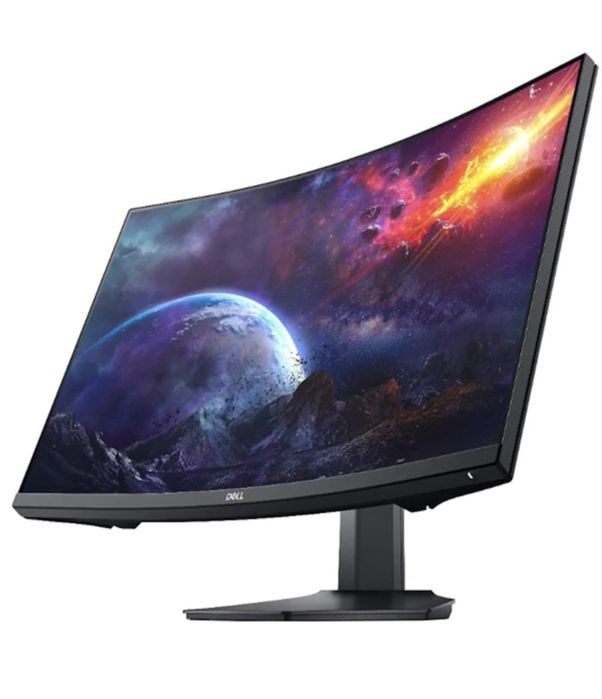 Monitor Gaming LED VA curbat DELL 27 FHD 144Hz 1ms 4ms 350 cd/m2 VESA DP HDMI S2721HGF