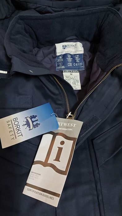 Спецодежда комбинезон огнеупорный