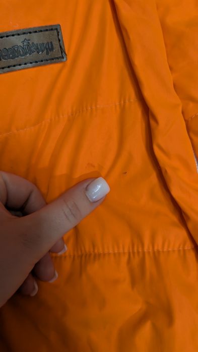 Отдам комбинезон демисезон р74