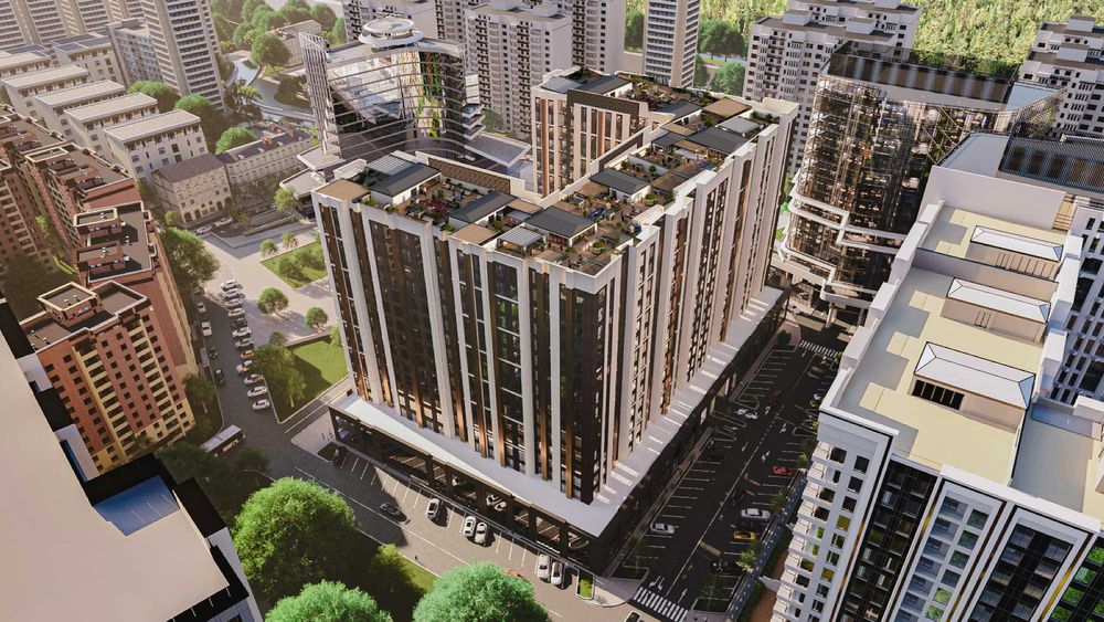 Продаётся 2х комнатная квартира в Новостройке Яккасарай