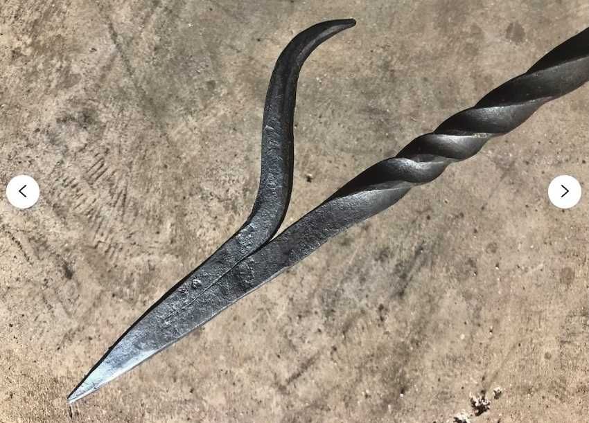 Vatrai forjat manual din otel