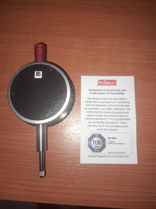 Ceas Comparator / Indicator de precizie Kafer