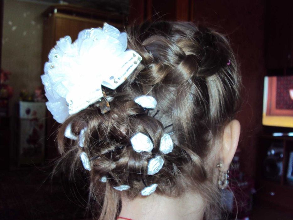 Шпильки-цветочки (розочки).