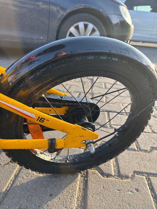 Bicicletă copii 16" (4-6 ani)