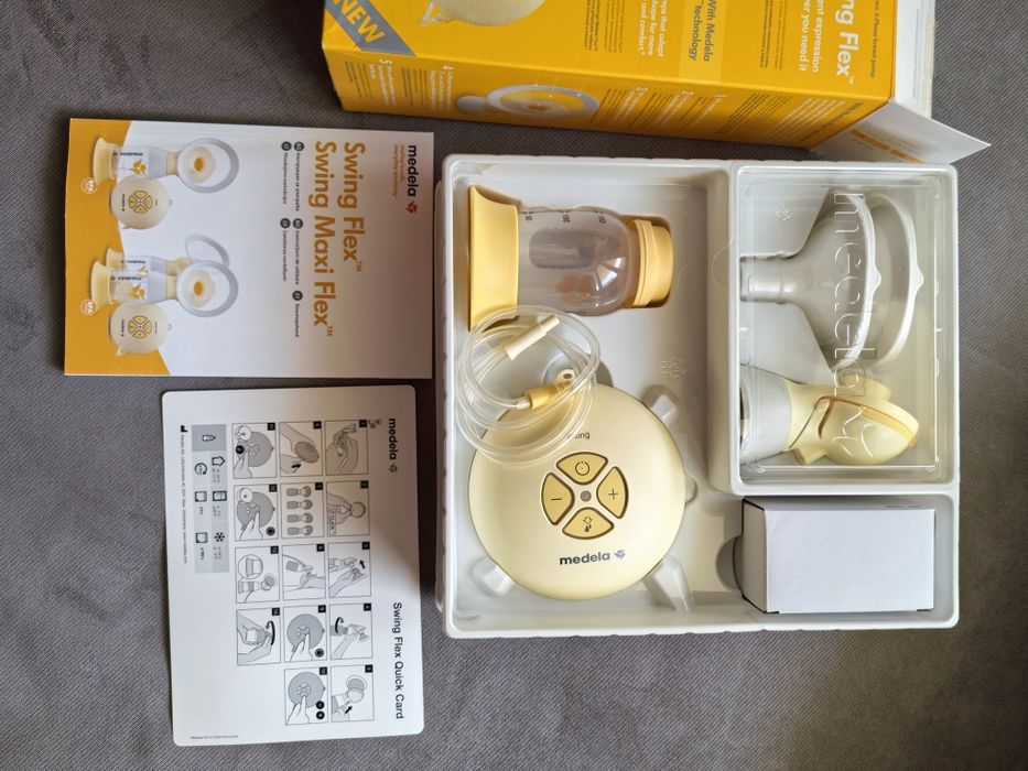 Помпа за кърма MEDELA Swing Flex