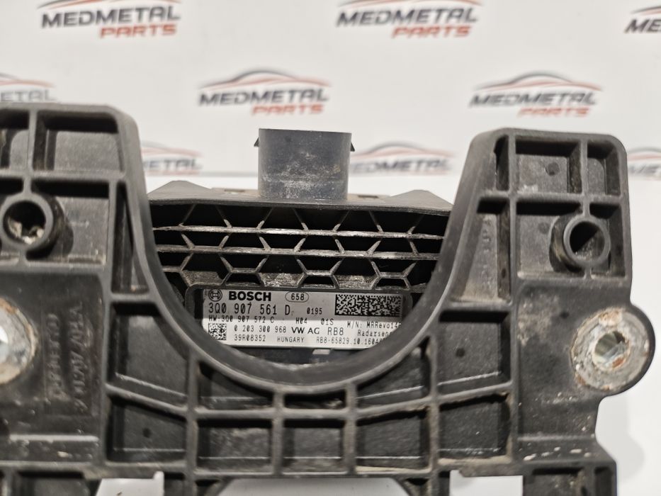 Преден радар ACC VW Skoda Seat Audi 3Q0907561D Bosch