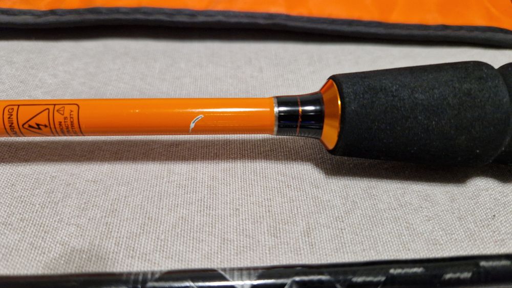 Спининг въдица Golden catch Volt 2-12g, 2.24m