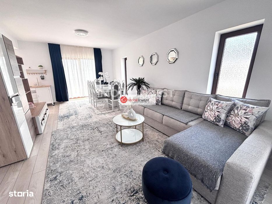 Super oferta-Casa Tip Duplex, Constructie Noua, Mobilata -Utilata