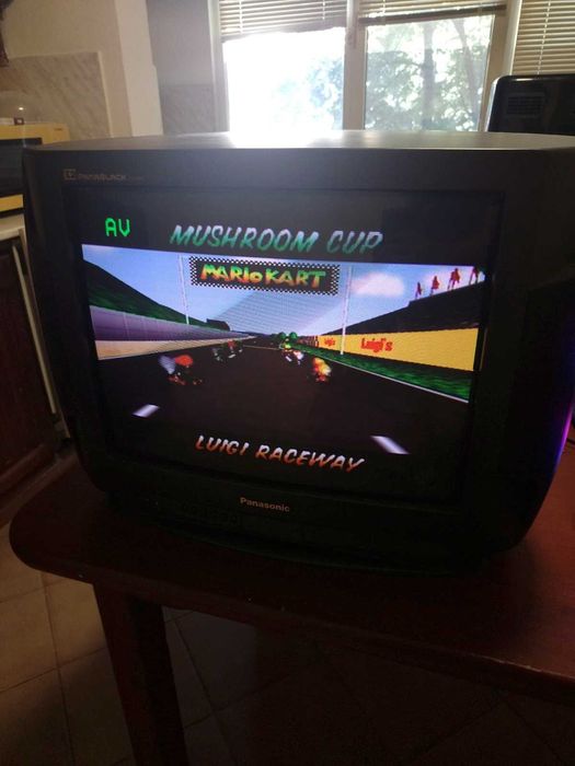 Panasonic TX-21X2T, 21" CRT телевизор