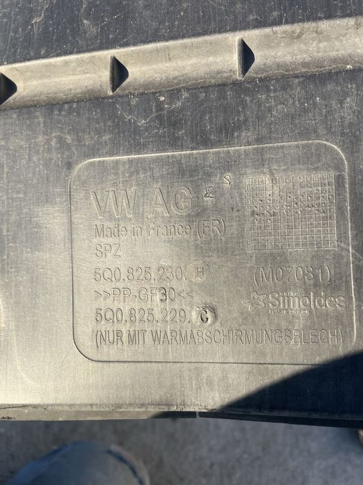 Scut motor / central Volkswagen passat b8