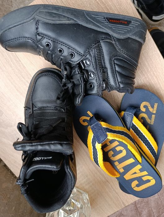 Детски обувки и чехли 33 размер