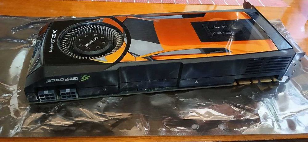 Видео карта  GTX 570. Цена договорная.