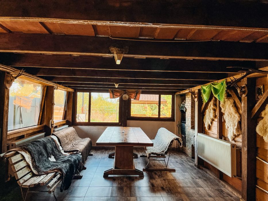 CAZARE la cabana - muntii Fagaras