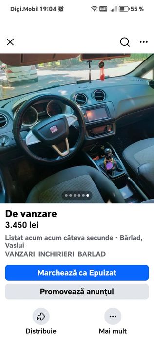 SEAT Ibiza 2012 — imagine 4