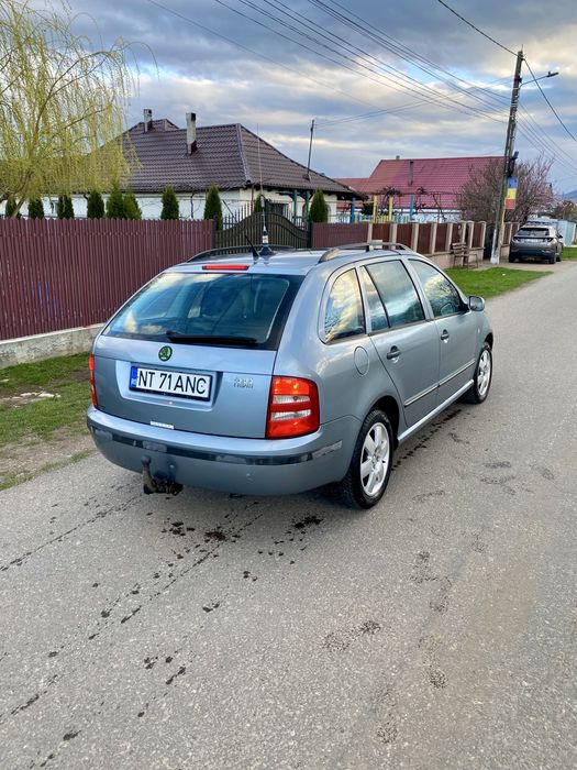 Vand skoda fabia!