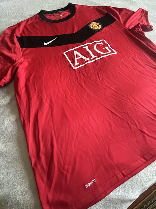 Футболна фланелка на Манчестър Юнайтед