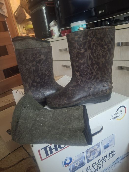 Сапоги резиновые