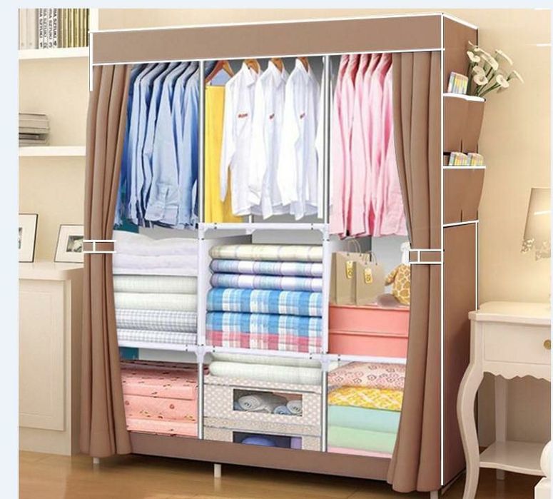 Тканевый шкаф прочный