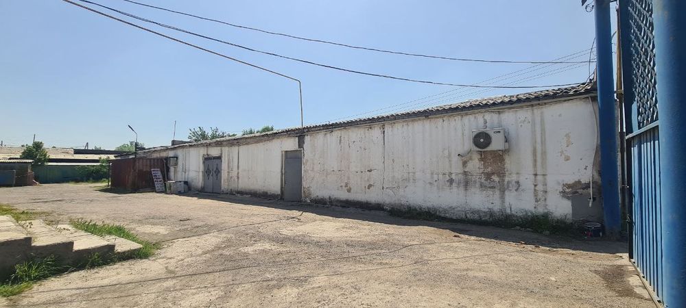 Ўзгаришда 250 кв/м  склад  ёки ишлаб чиқариш учун ижарага бе