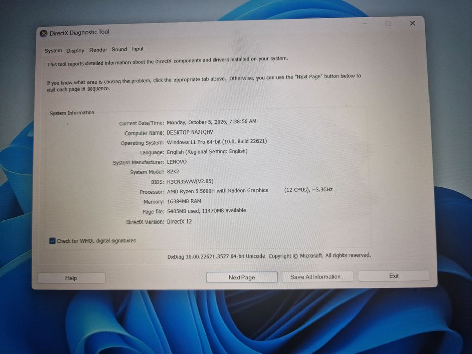 Laptop Gaming Amd Ryzen 5