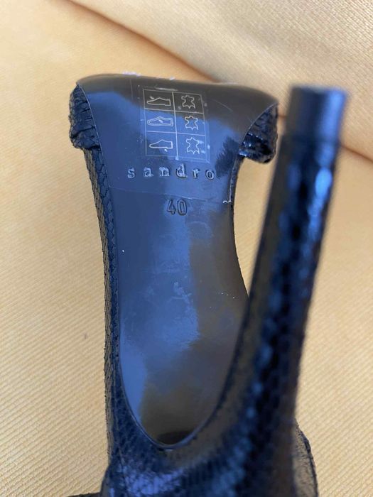 Нови Токчета Sandro 40 номер